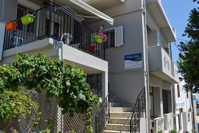"Studios Anna" Λέντας Εξωτερικό φωτογραφία