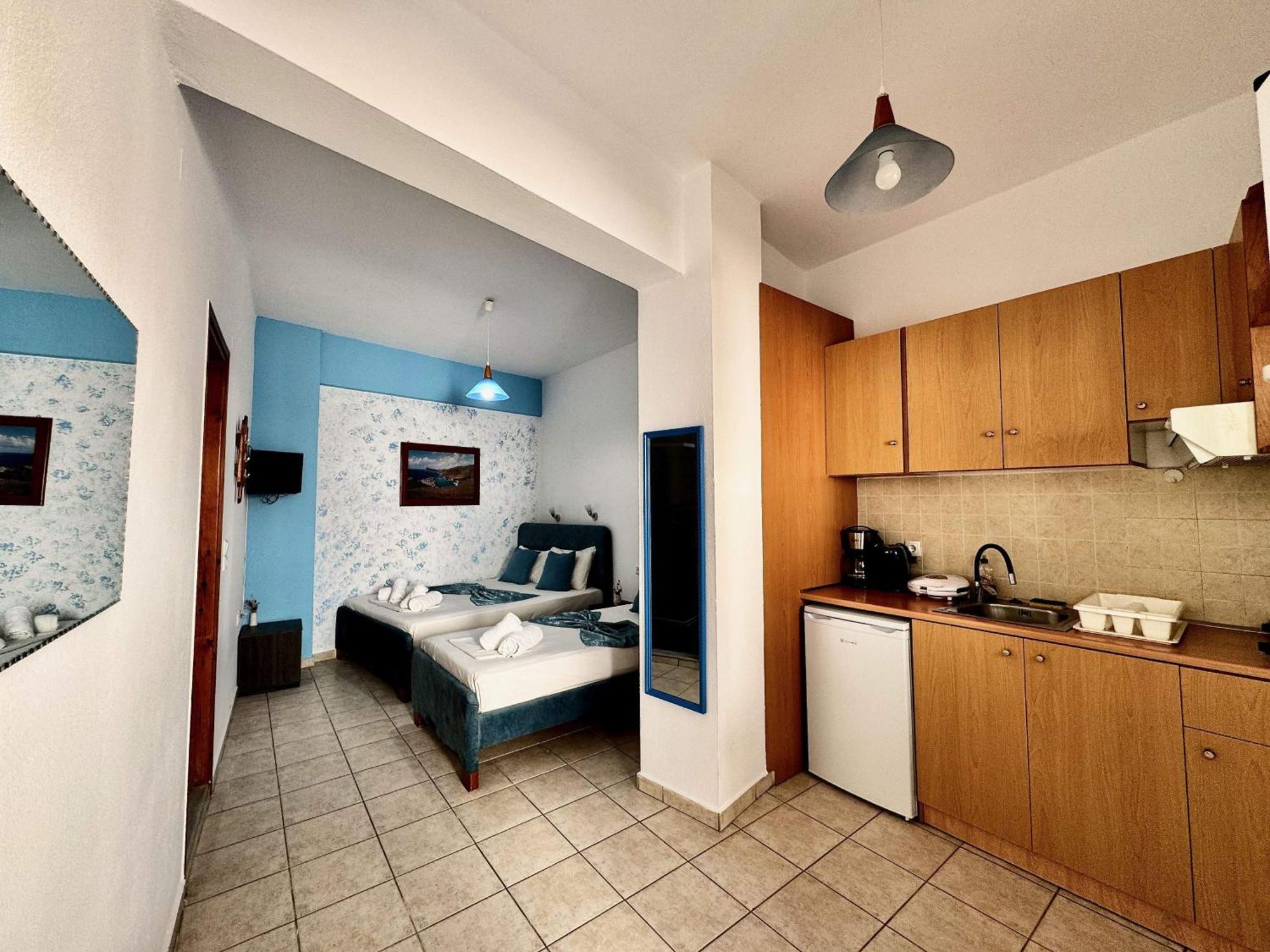 "Studios Anna" Λέντας Εξωτερικό φωτογραφία